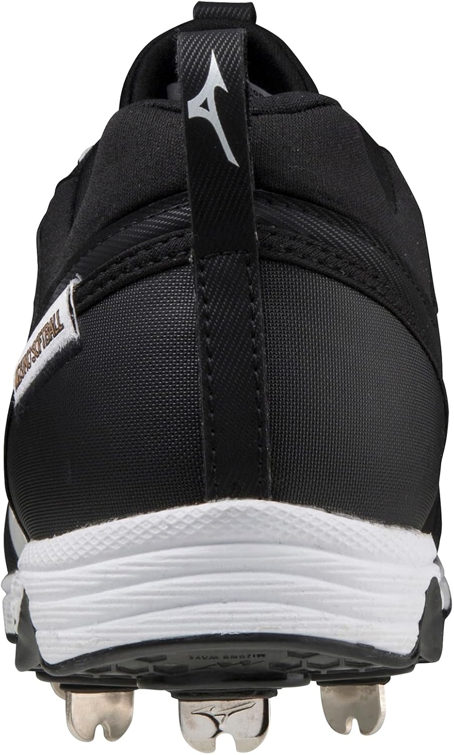 image:imageMizuno Mens 9Spike Ambition 2 Baseball ShoeBlackWhite