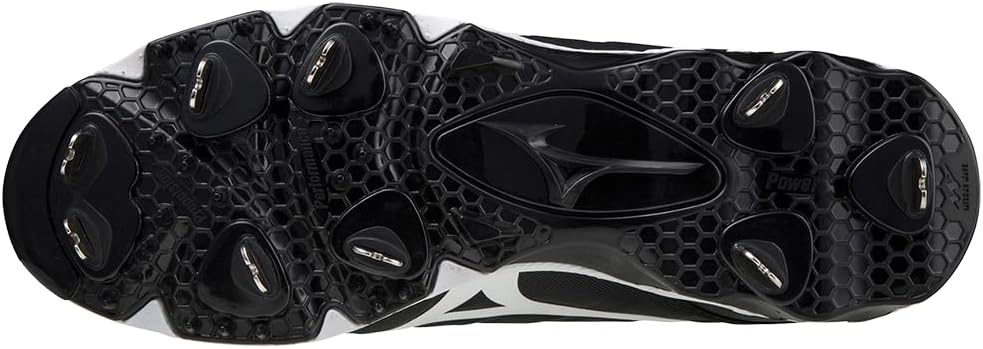 image:imageMizuno Mens 9Spike Ambition 2 Baseball ShoeBlackWhite