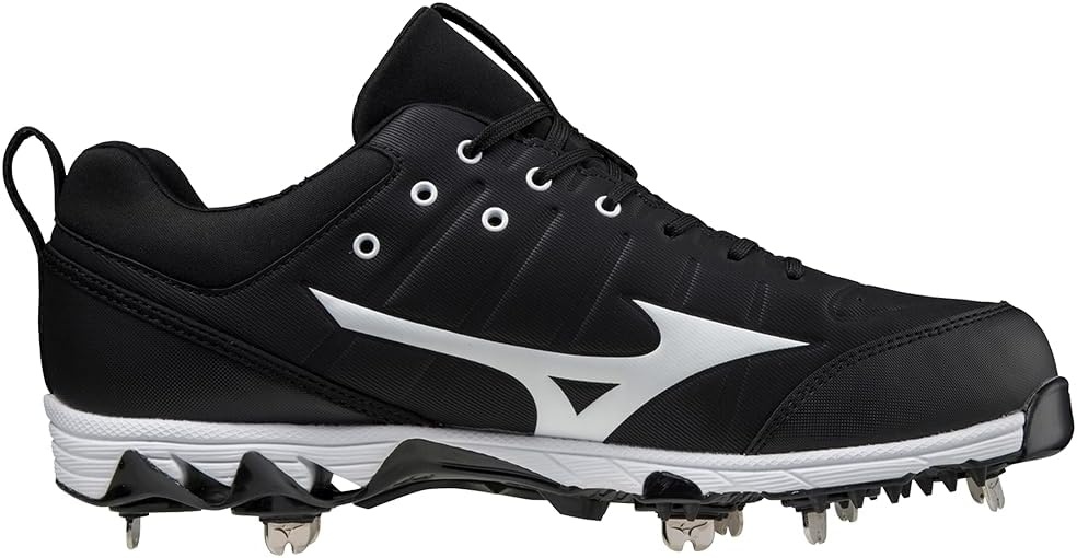image:imageMizuno Mens 9Spike Ambition 2 Baseball ShoeBlackWhite