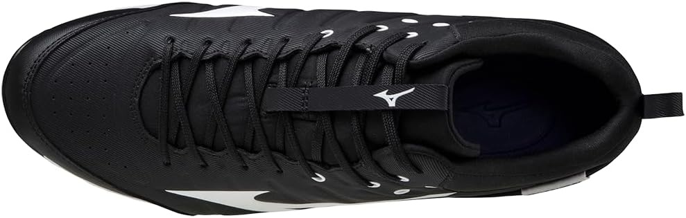 image:imageMizuno Mens 9Spike Ambition 2 Baseball ShoeBlackwhite 9000