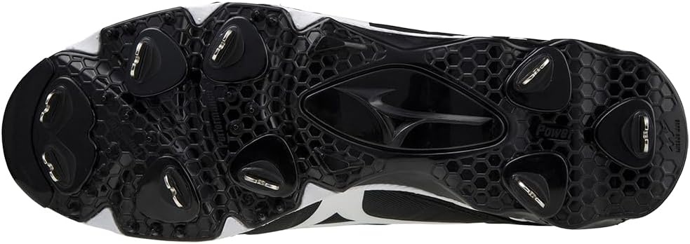 image:imageMizuno Mens 9Spike Ambition 2 Baseball ShoeBlackwhite 9000