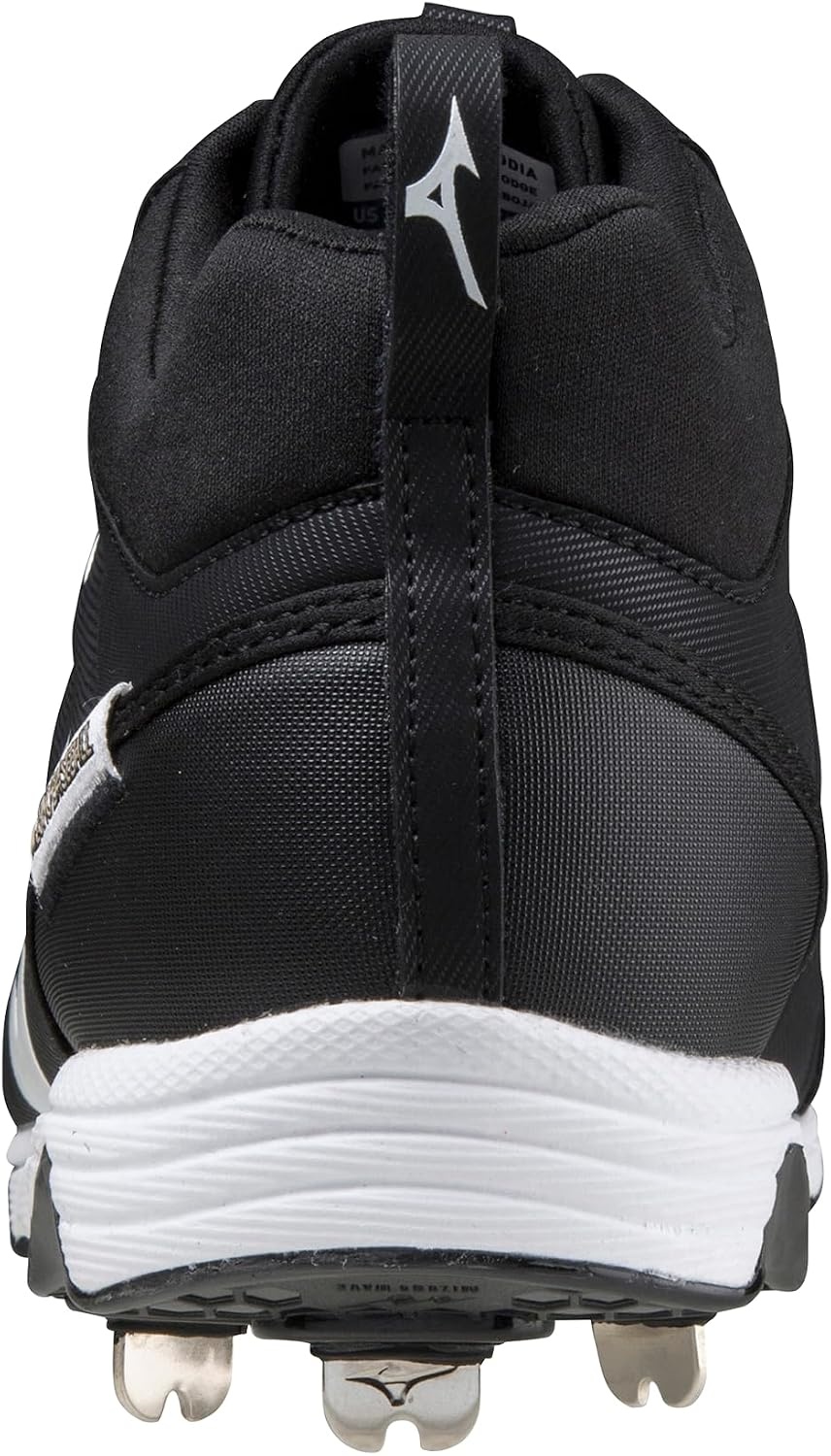 image:imageMizuno Mens 9Spike Ambition 2 Baseball ShoeBlackwhite 9000