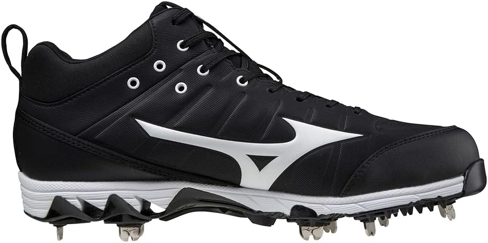 image:imageMizuno Mens 9Spike Ambition 2 Baseball ShoeBlackwhite 9000