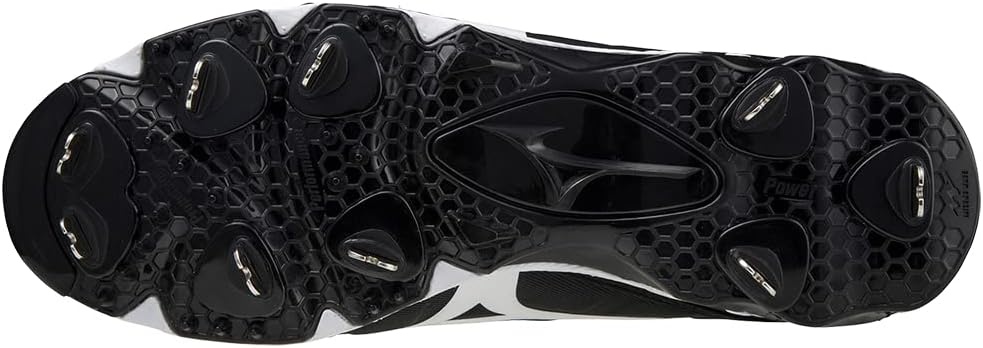 image:imageMizuno Mens 9Spike Ambition 2 Baseball ShoeBlackwhite 9000