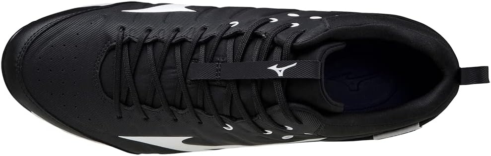 image:imageMizuno Mens 9Spike Ambition 2 Baseball ShoeBlackwhite 9000