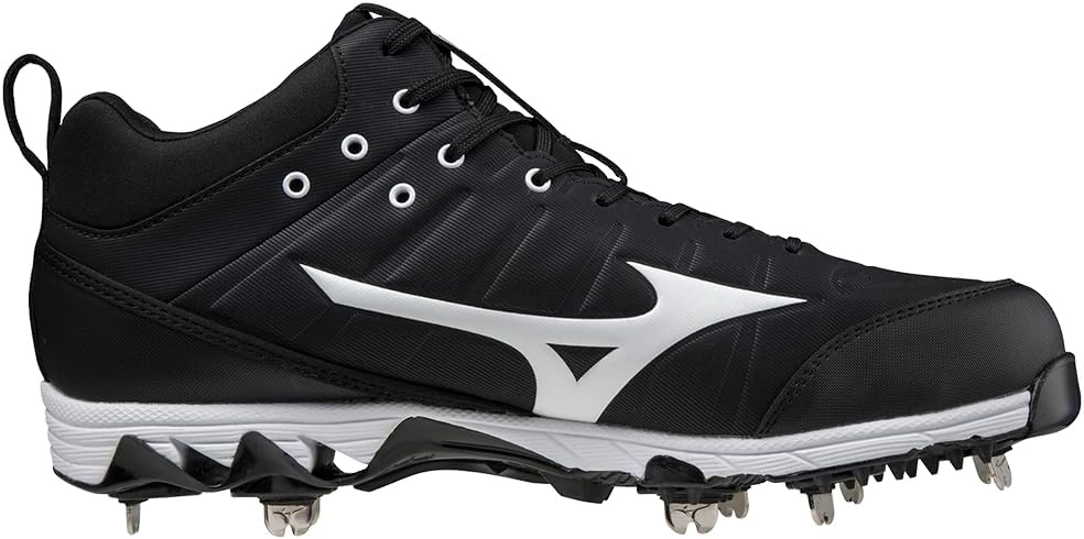 image:imageMizuno Mens 9Spike Ambition 2 Baseball ShoeBlackwhite 9000