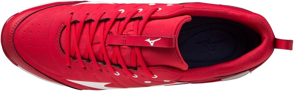 image:imageMizuno Mens 9Spike Ambition 2 Baseball ShoeRedwhite
