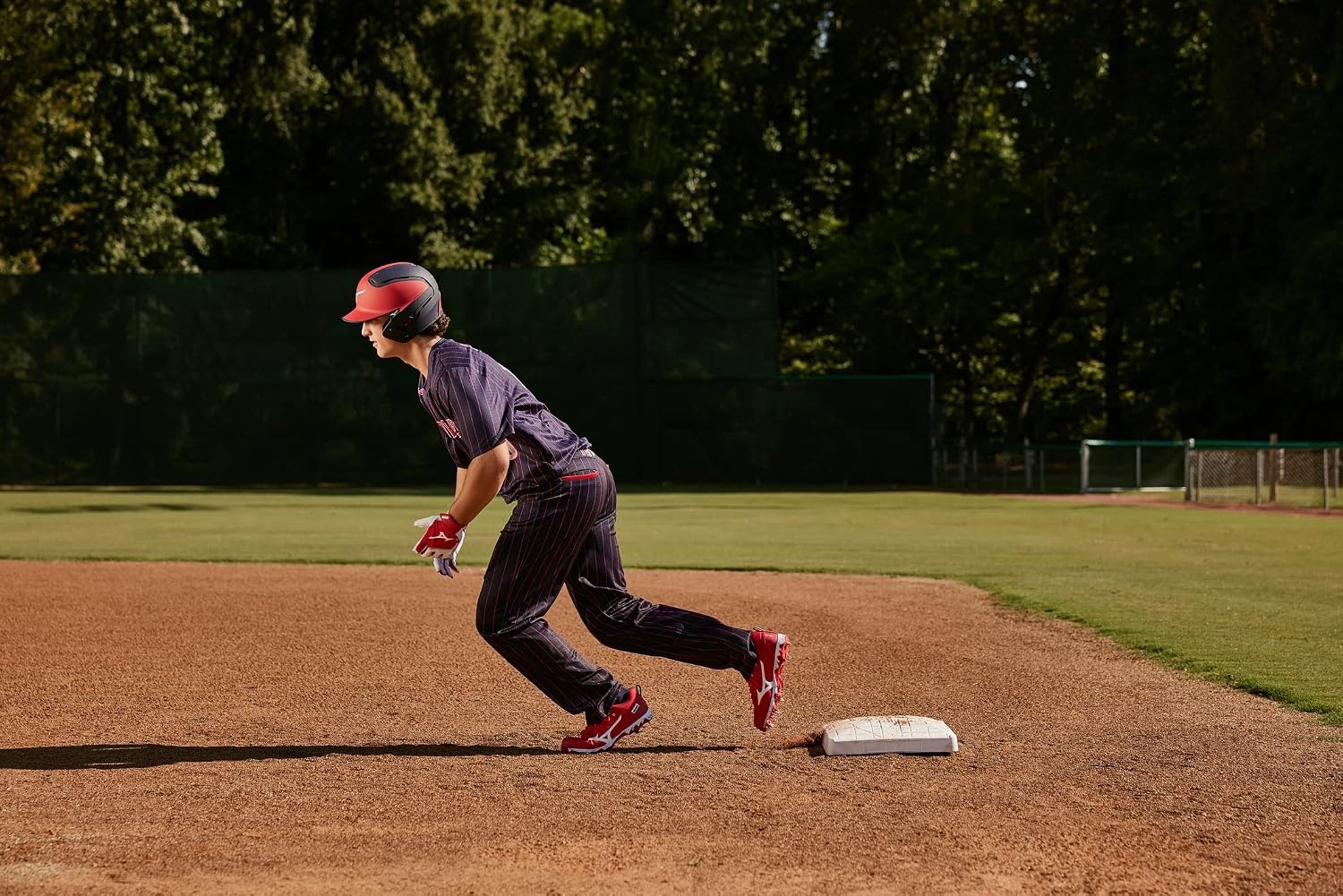 image:imageMizuno Mens 9Spike Ambition 2 Baseball ShoeRedwhite