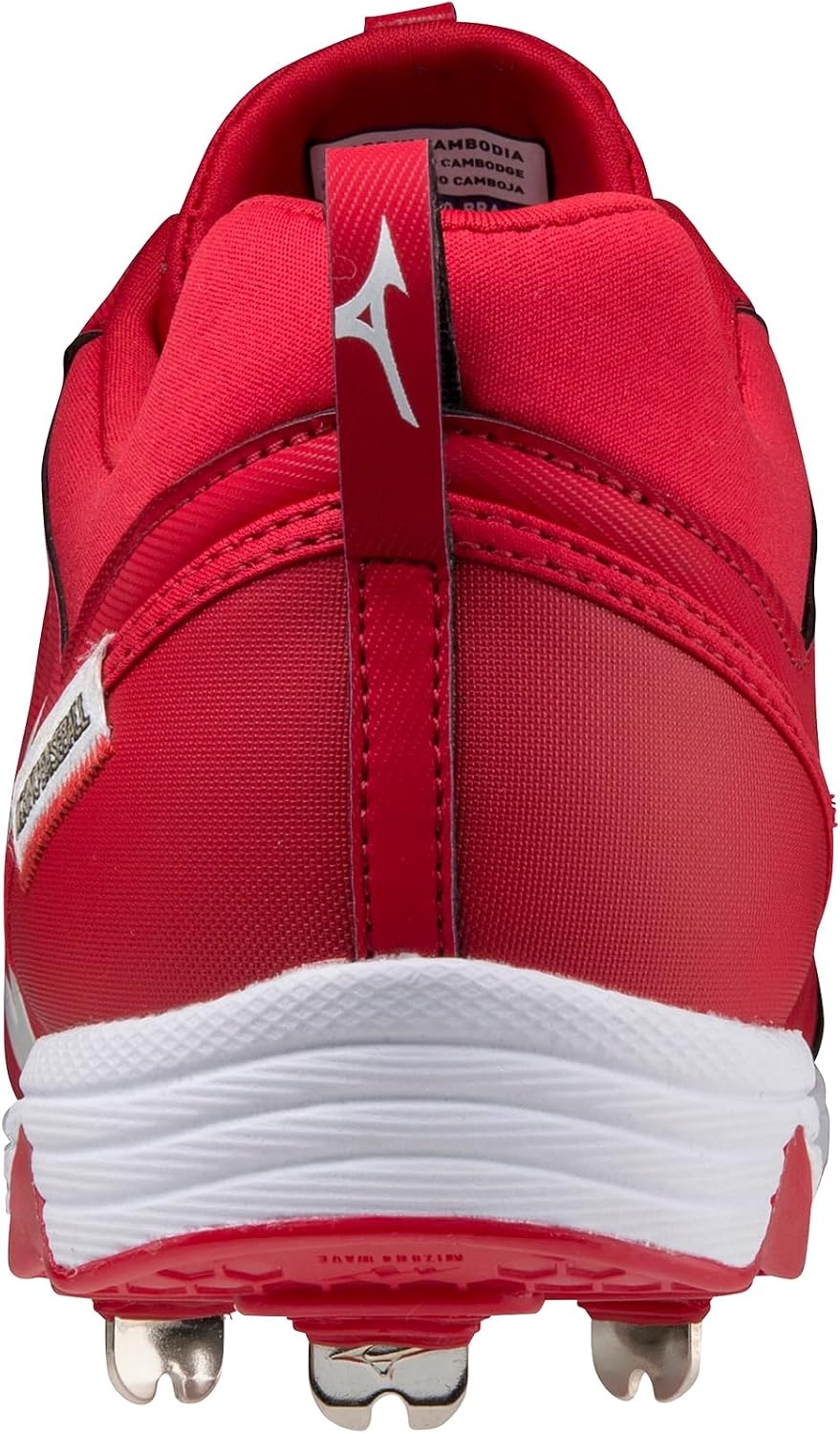 image:imageMizuno Mens 9Spike Ambition 2 Baseball ShoeRedwhite