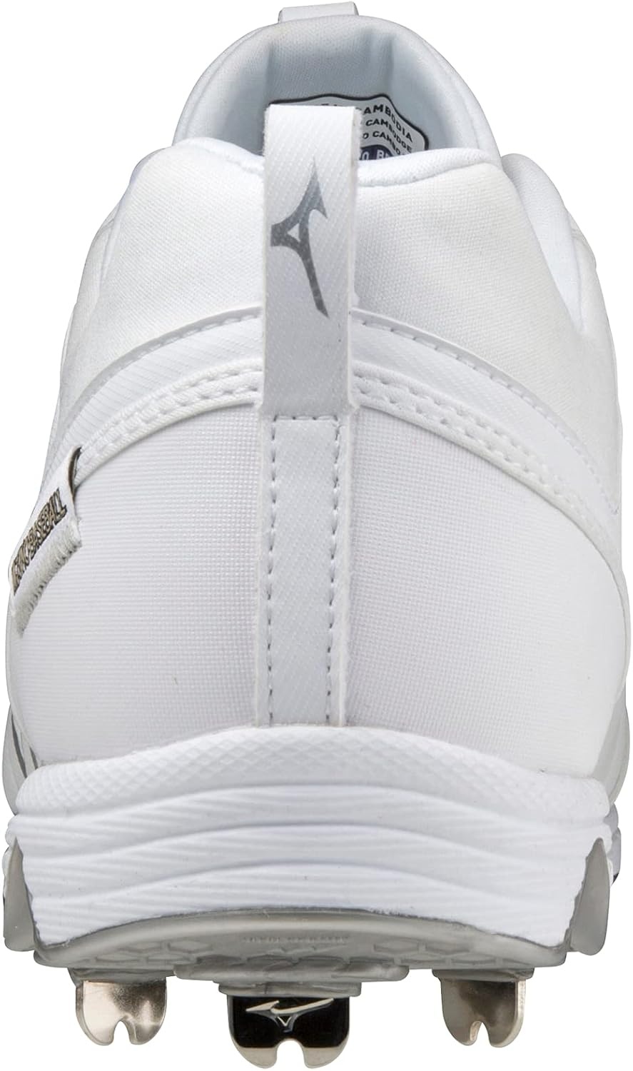 image:imageMizuno Mens 9Spike Ambition 2 Baseball ShoeWhite