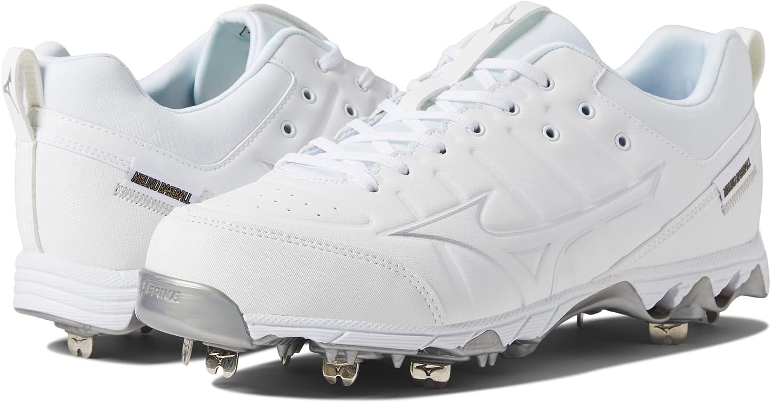 image:imageMizuno Mens 9Spike Ambition 2 Baseball ShoeWhite
