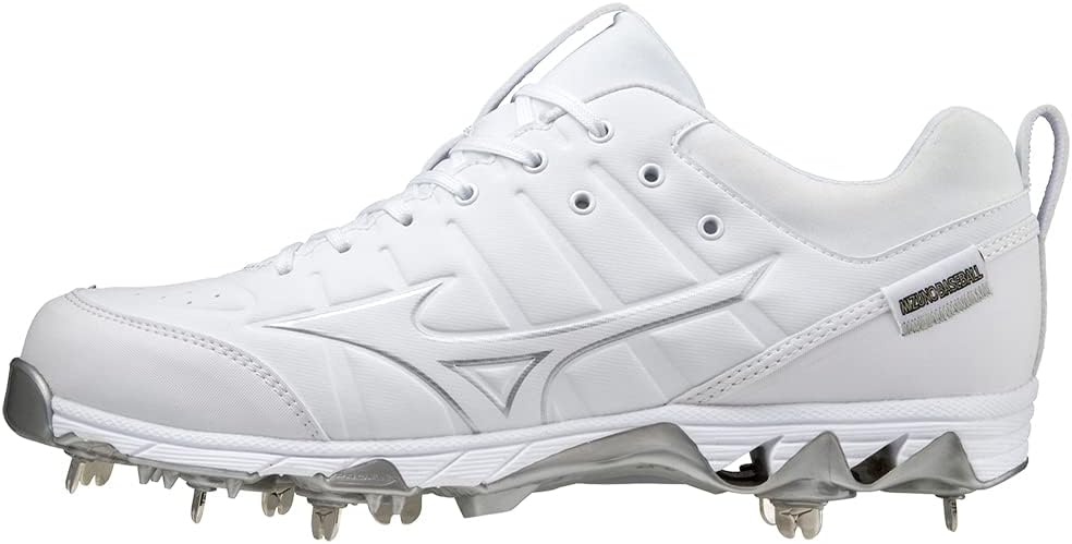 image:imageMizuno Mens 9Spike Ambition 2 Baseball ShoeWhite