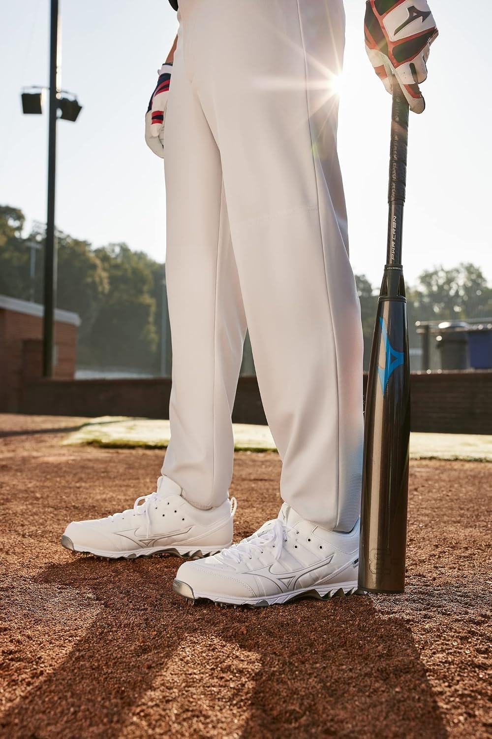 image:imageMizuno Mens 9Spike Ambition 2 Baseball ShoeWhite