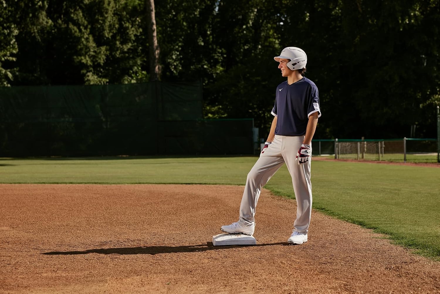 image:imageMizuno Mens 9Spike Ambition 2 Baseball ShoeWhite