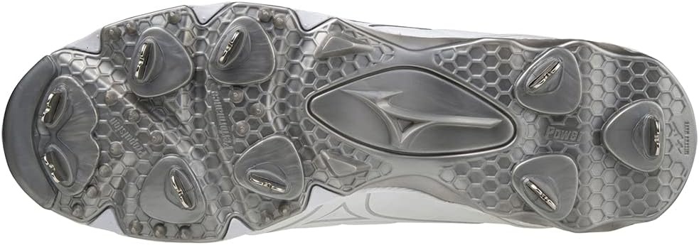 image:imageMizuno Mens 9Spike Ambition 2 Baseball ShoeWhite