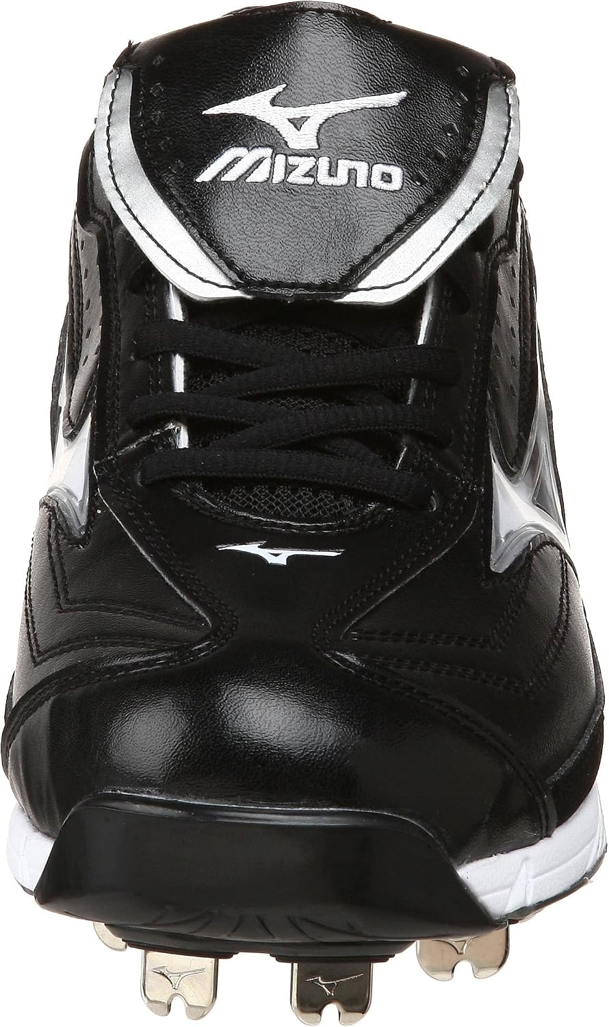 image:imageMizuno Mens 9Spike Classic G6 Low SwitchBlackWhite