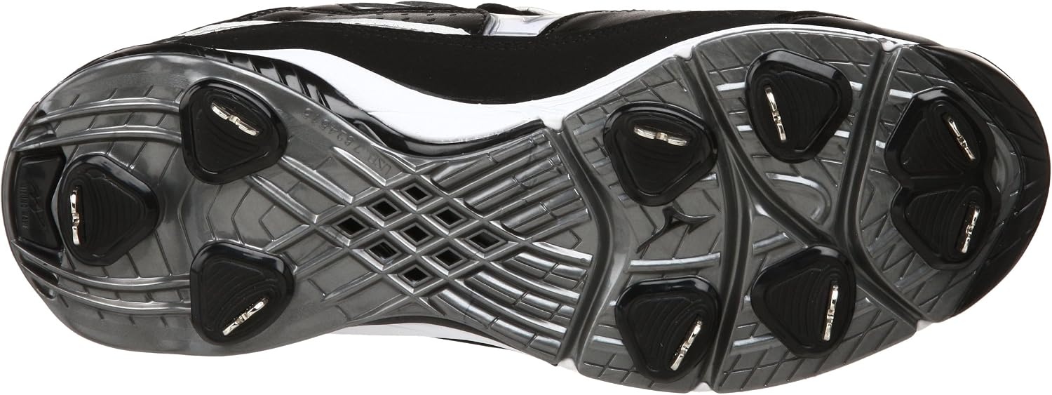 image:imageMizuno Mens 9Spike Classic G6 Low SwitchBlackWhite