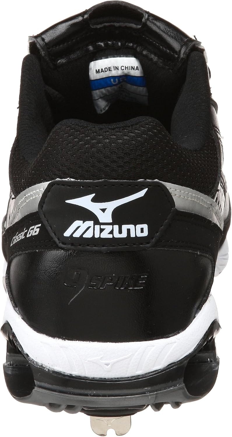 image:imageMizuno Mens 9Spike Classic G6 Low SwitchBlackWhite