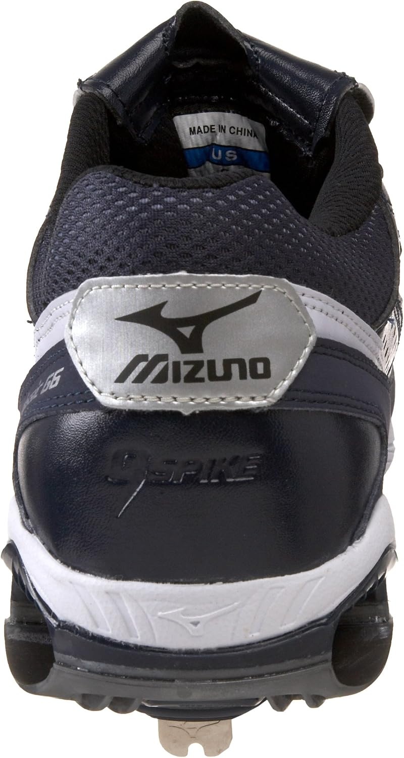 image:imageMizuno Mens 9Spike Classic G6 Low SwitchNavyWhite