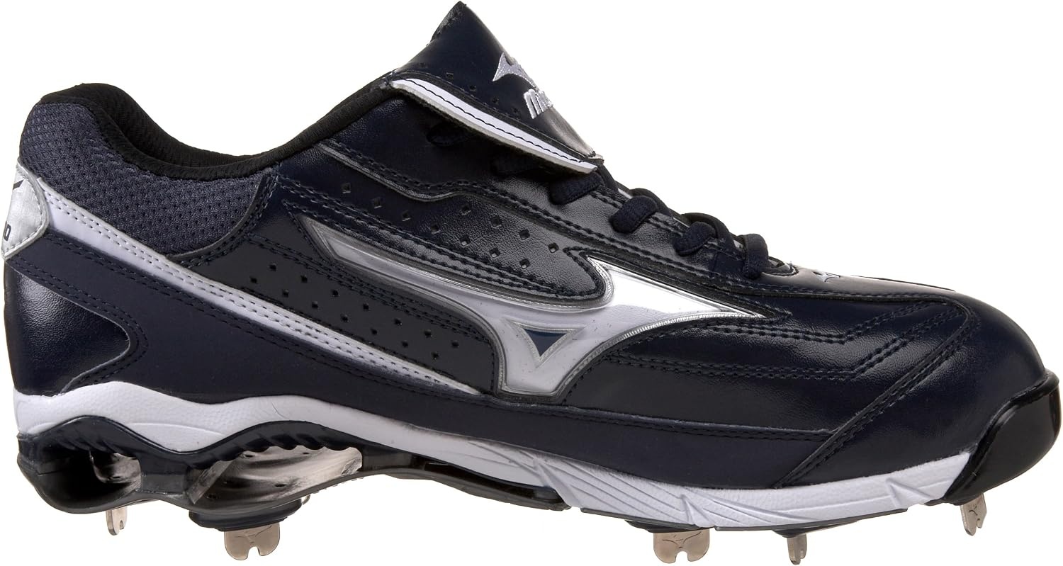 image:imageMizuno Mens 9Spike Classic G6 Low SwitchNavyWhite
