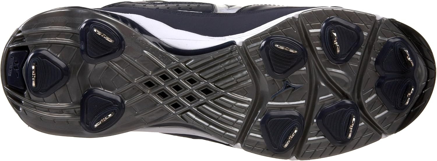 image:imageMizuno Mens 9Spike Classic G6 Low SwitchNavyWhite