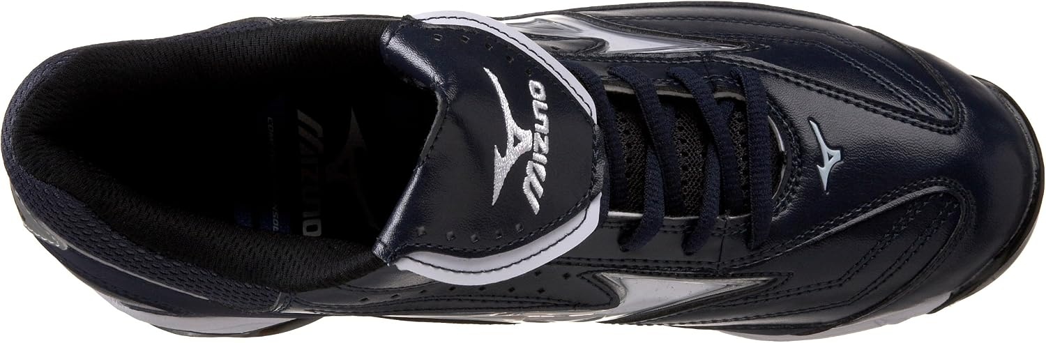image:imageMizuno Mens 9Spike Classic G6 Low SwitchNavyWhite