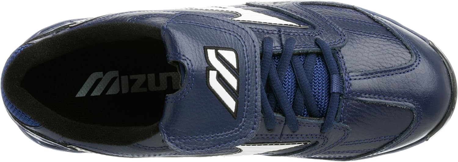 image:imageMizuno Mens 9Spike Classic Low G4 CleatRoyalWhite