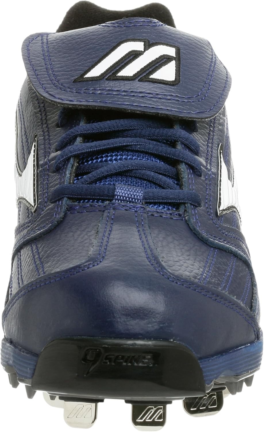 image:imageMizuno Mens 9Spike Classic Low G4 CleatRoyalWhite