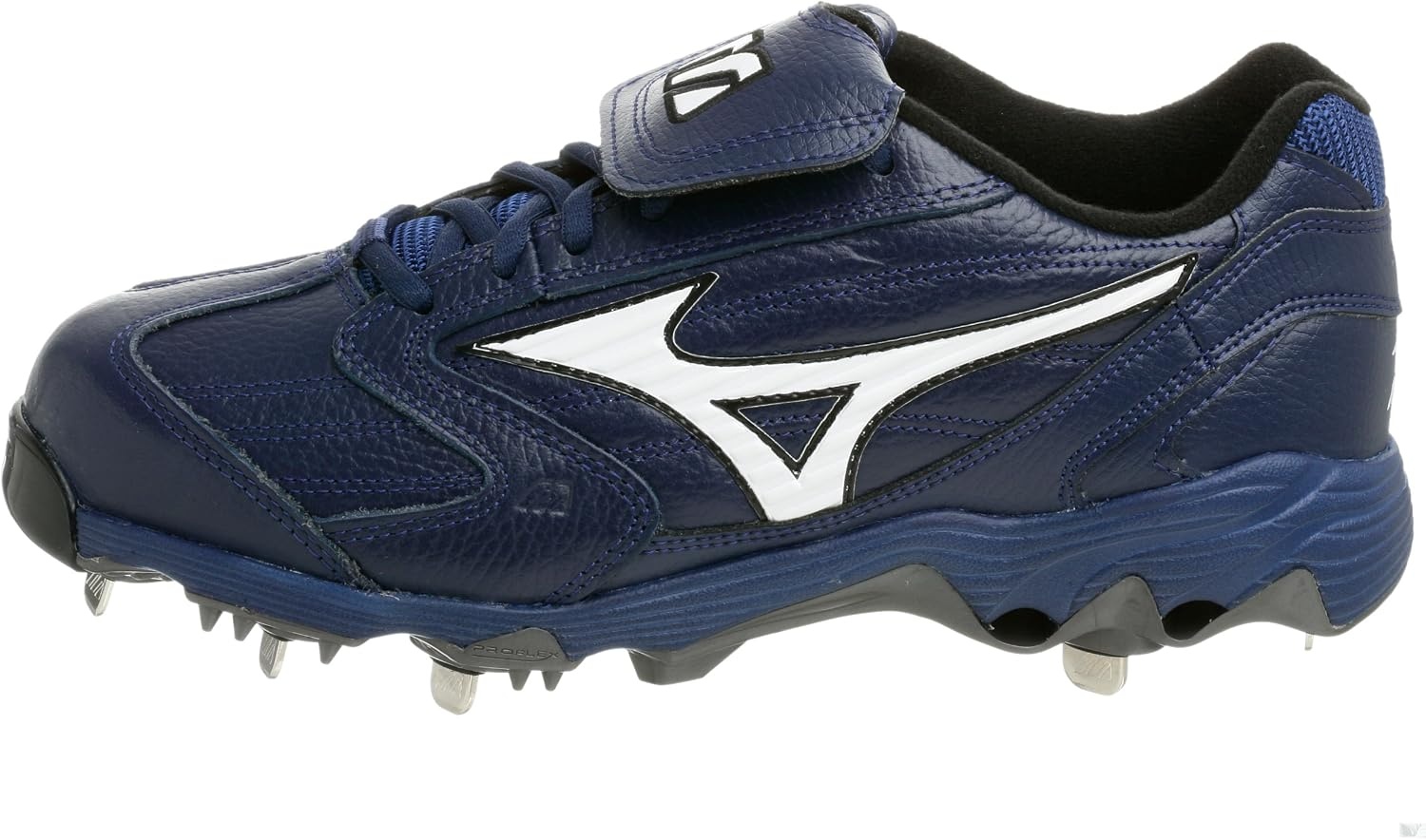 image:imageMizuno Mens 9Spike Classic Low G4 CleatRoyalWhite