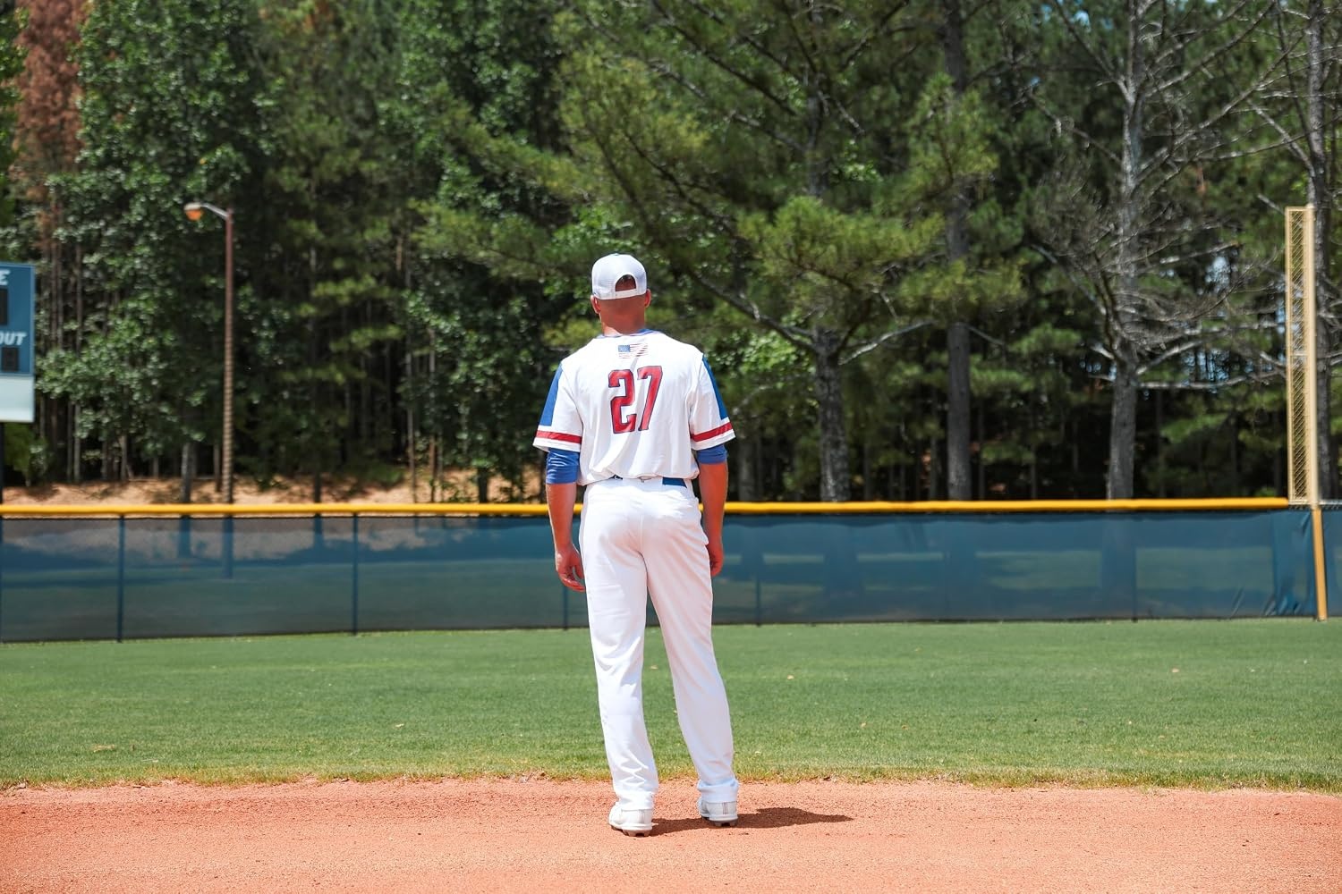 image:imageMizuno Mens Adult Prospect Baseball PantWhite