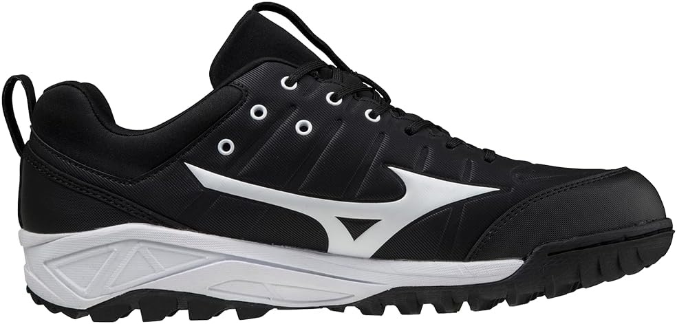 image:imageMizuno Mens Ambition 2 All SurfaceBlackWhite
