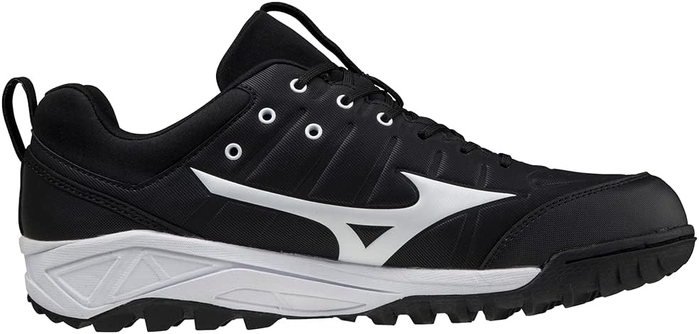 image:imageMizuno Mens Ambition 2 All SurfaceBlackWhite