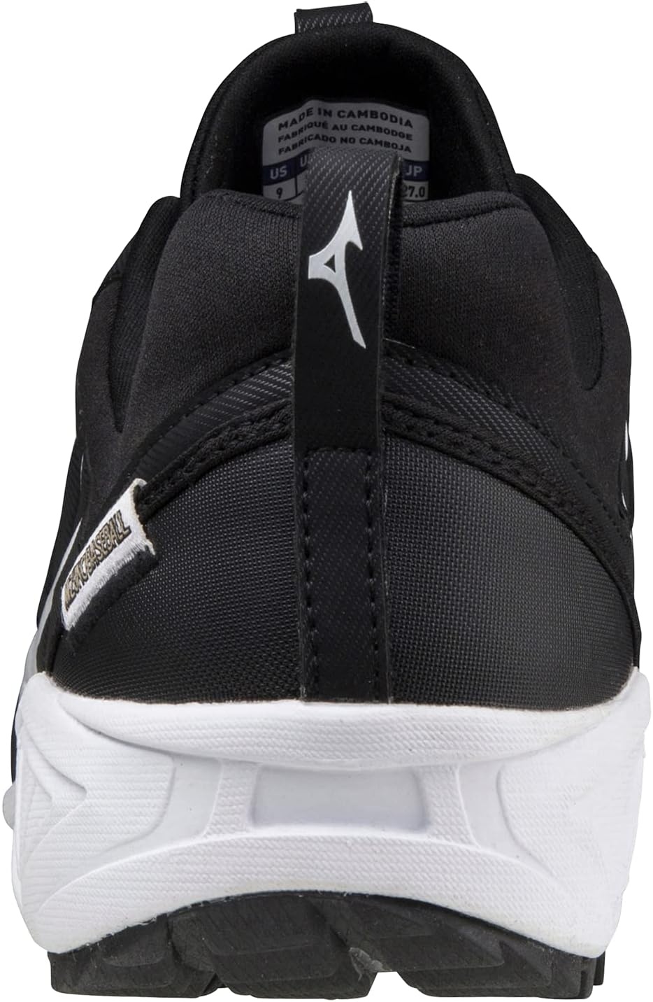 image:imageMizuno Mens Ambition 2 All SurfaceBlackWhite