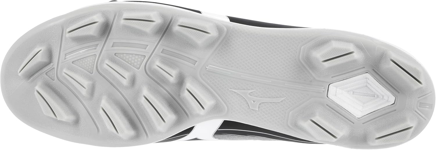 image:imageMizuno Mens Cushionrevo Diamond TPU SpikeBlackWhite
