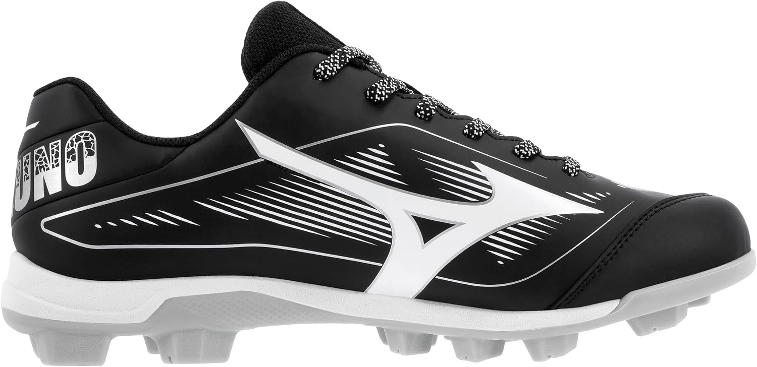 image:imageMizuno Mens Cushionrevo Diamond TPU SpikeBlackWhite