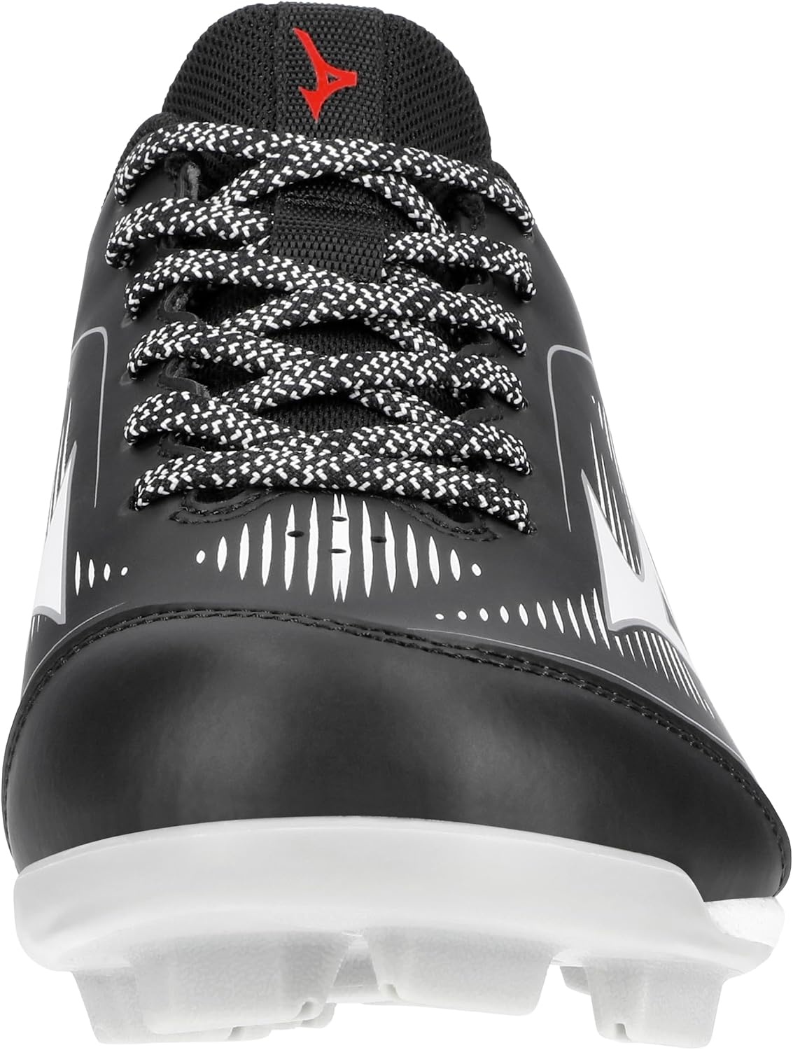 image:imageMizuno Mens Cushionrevo Diamond TPU SpikeBlackWhite