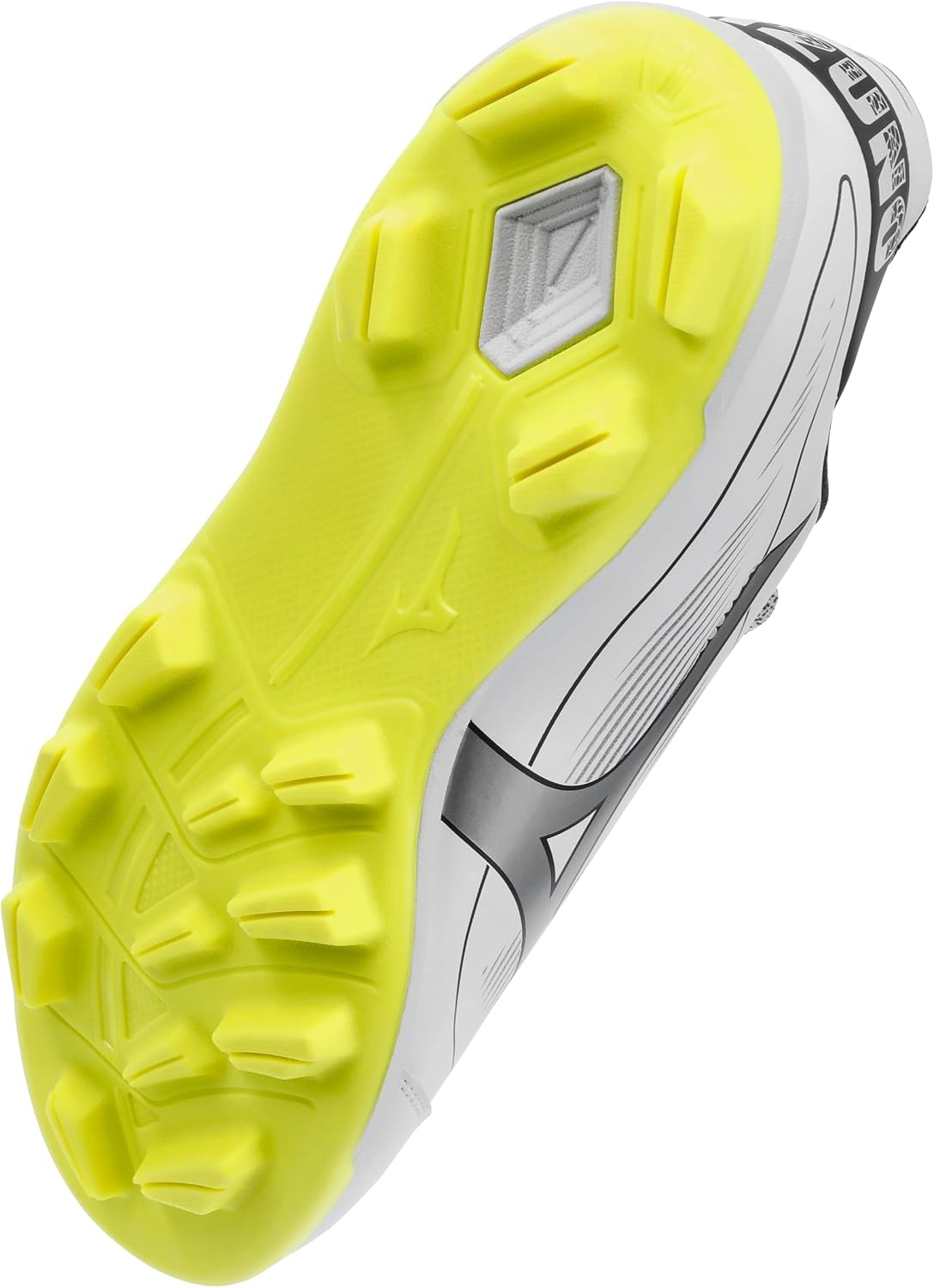image:imageMizuno Mens Cushionrevo Diamond TPU SpikeSafety Yellow