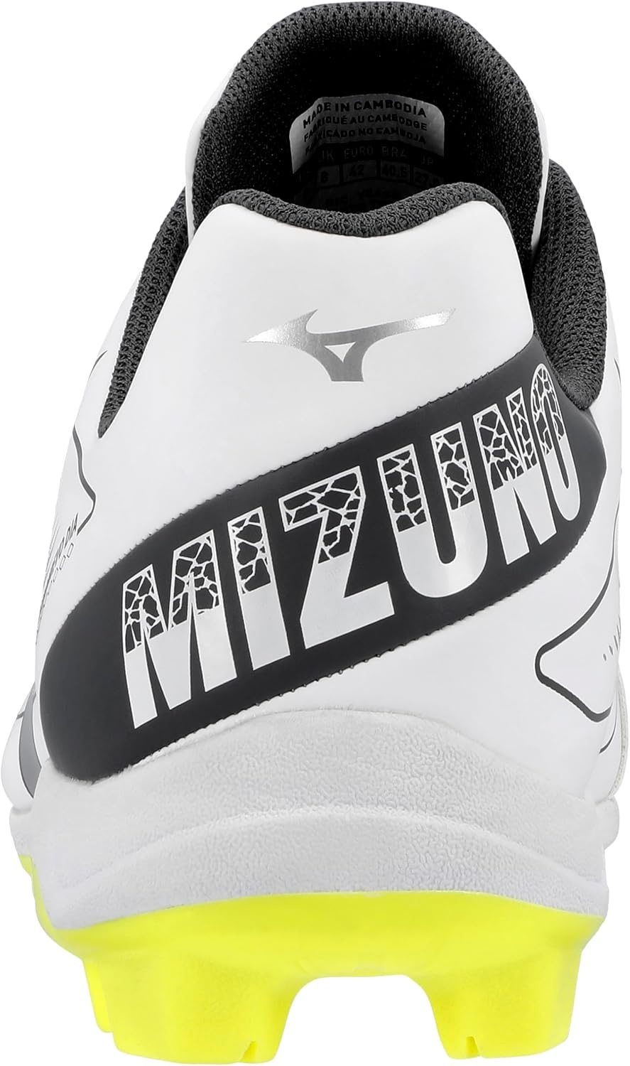 image:imageMizuno Mens Cushionrevo Diamond TPU SpikeSafety Yellow