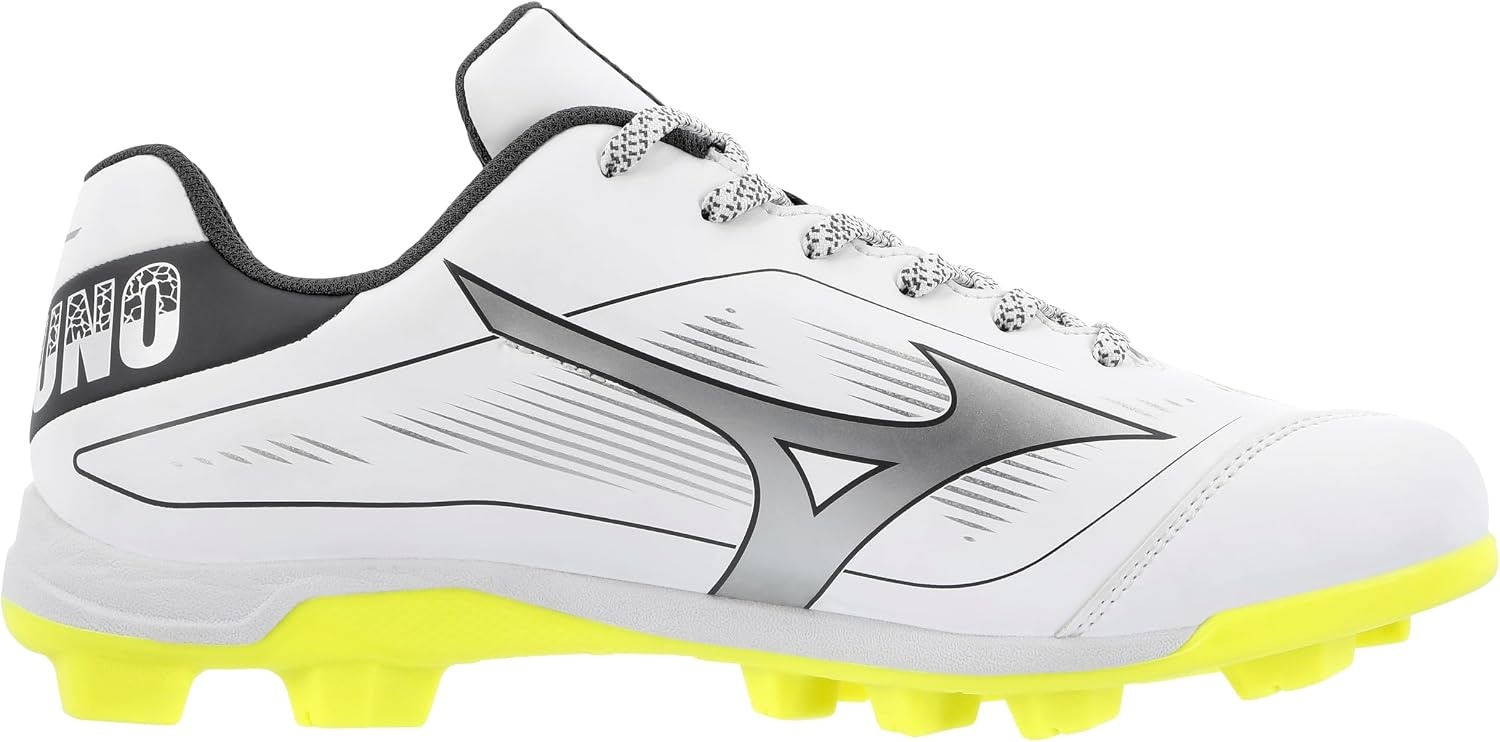 image:imageMizuno Mens Cushionrevo Diamond TPU SpikeSafety Yellow