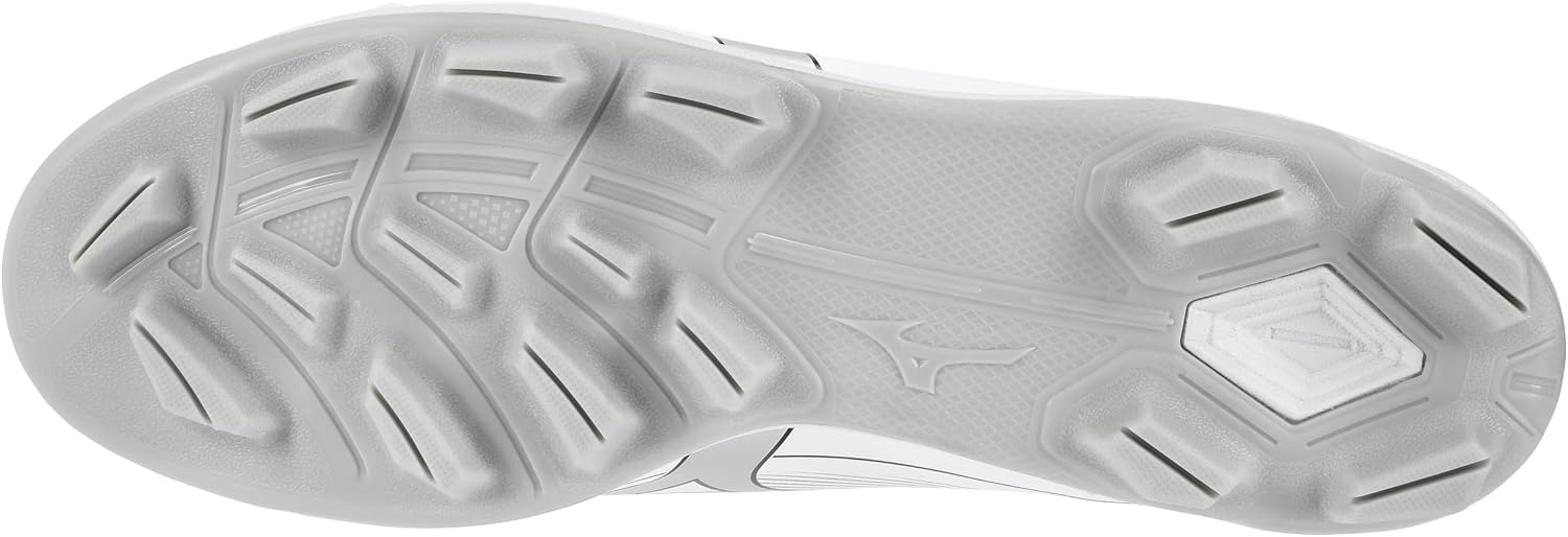 image:imageMizuno Mens Cushionrevo Diamond TPU SpikeWhiteBlack