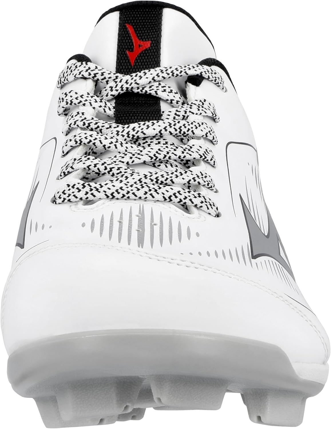 image:imageMizuno Mens Cushionrevo Diamond TPU SpikeWhiteBlack