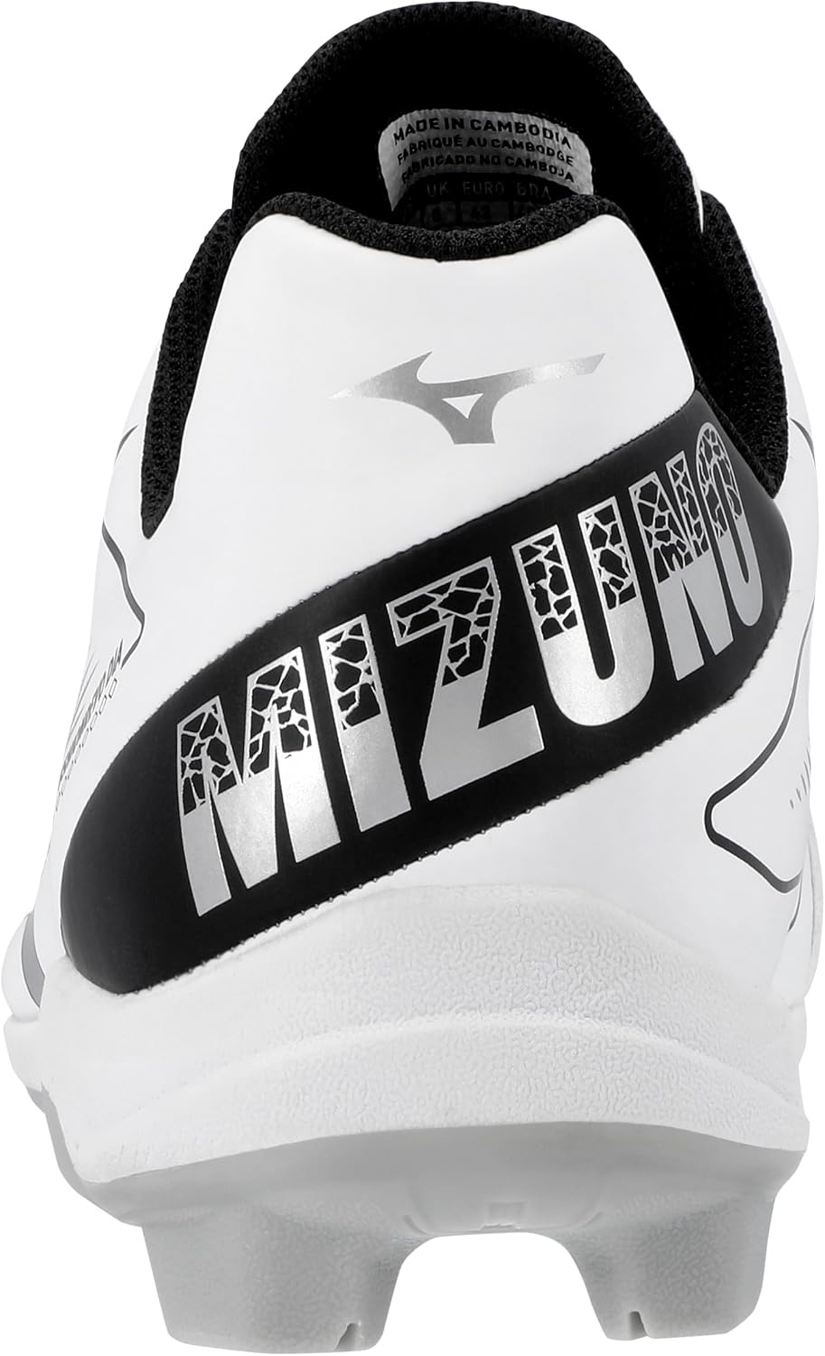 image:imageMizuno Mens Cushionrevo Diamond TPU SpikeWhiteBlack