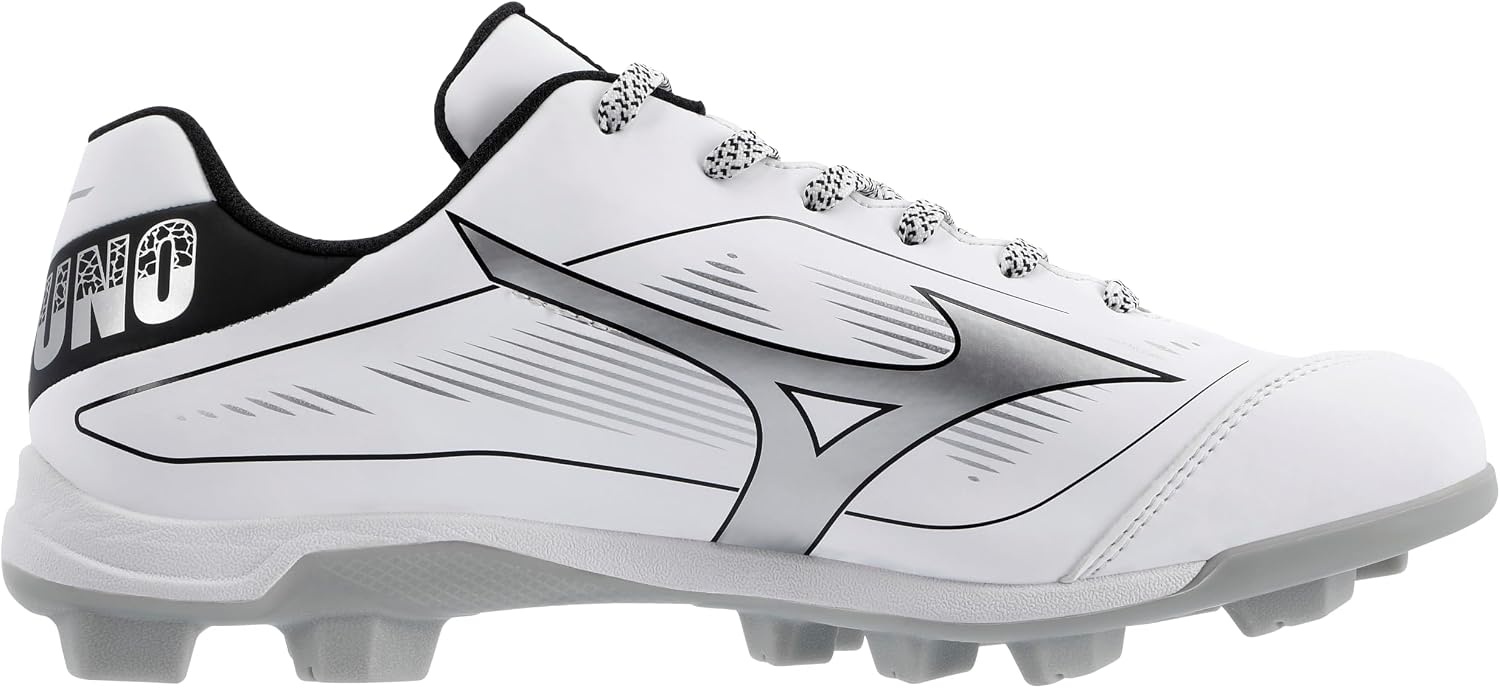 image:imageMizuno Mens Cushionrevo Diamond TPU SpikeWhiteBlack