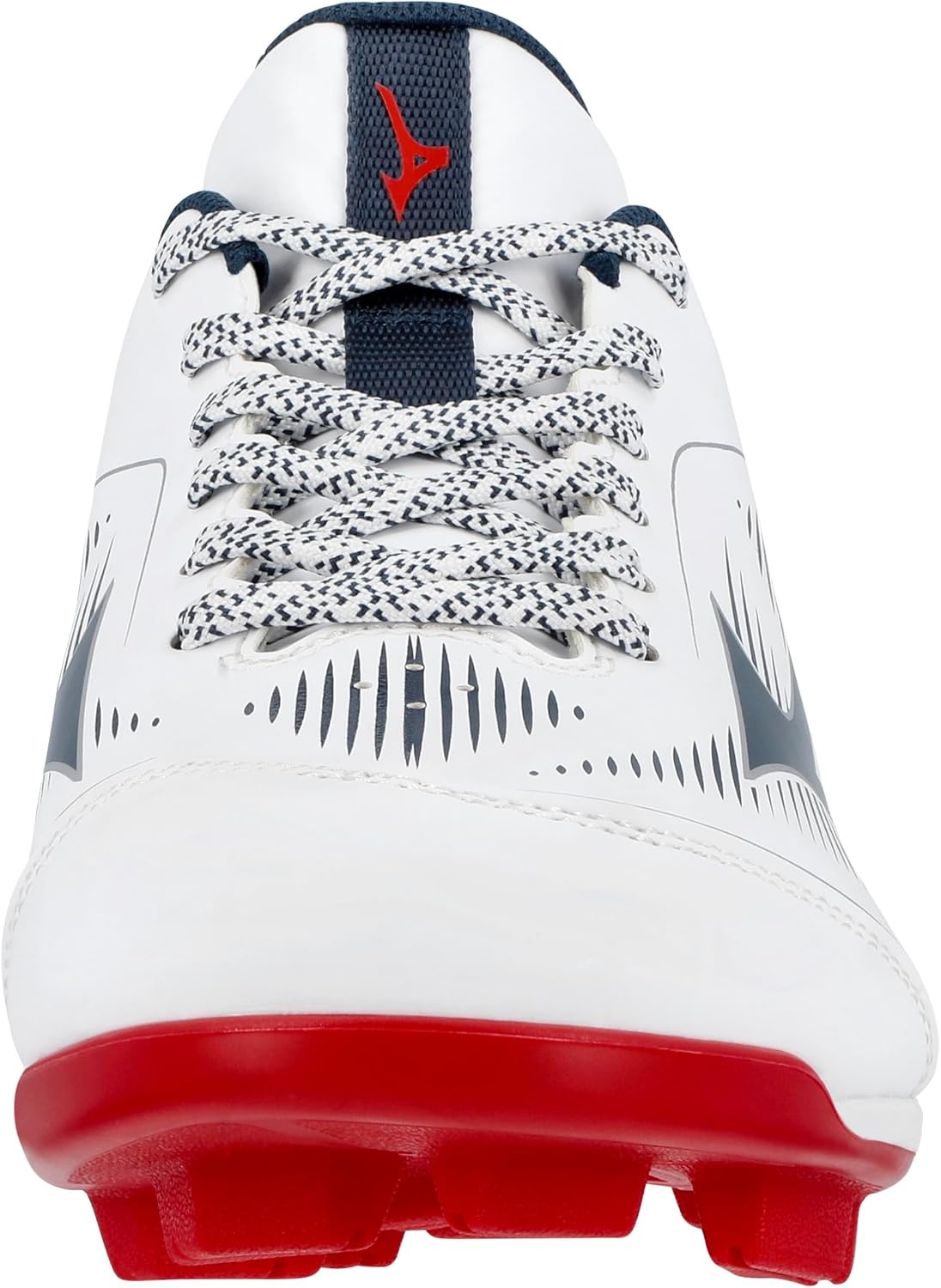 image:imageMizuno Mens Cushionrevo Diamond TPU SpikeWhitenavy