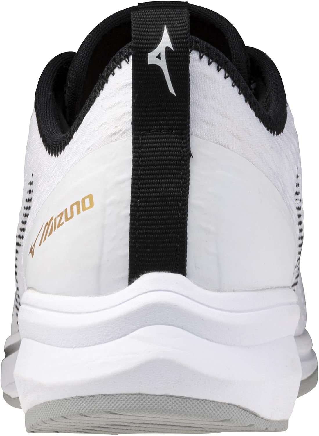 image:imageMizuno Mens Dominant 4 Low Mens Baseball Turf ShoeWhiteBlack