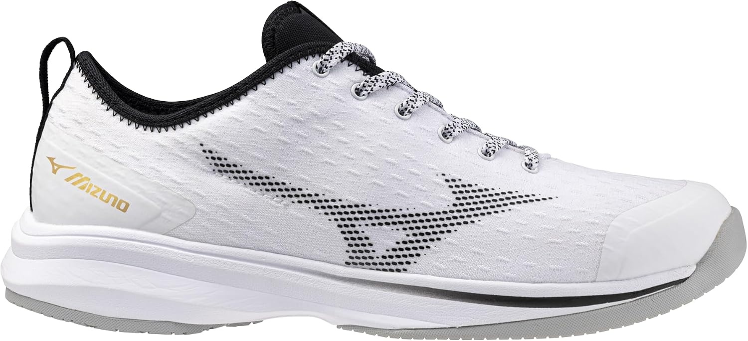 image:imageMizuno Mens Dominant 4 Low Mens Baseball Turf ShoeWhiteBlack