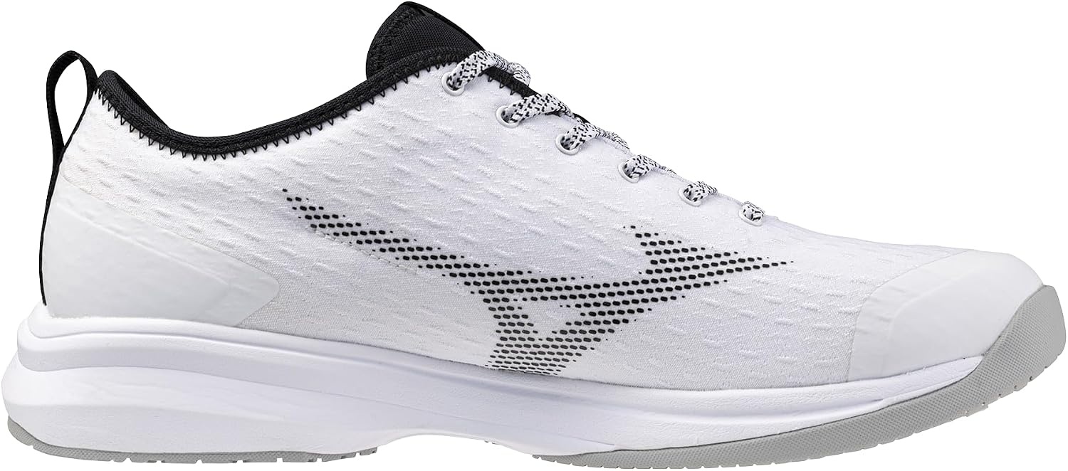 image:imageMizuno Mens Dominant 4 Low Mens Baseball Turf ShoeWhiteBlack