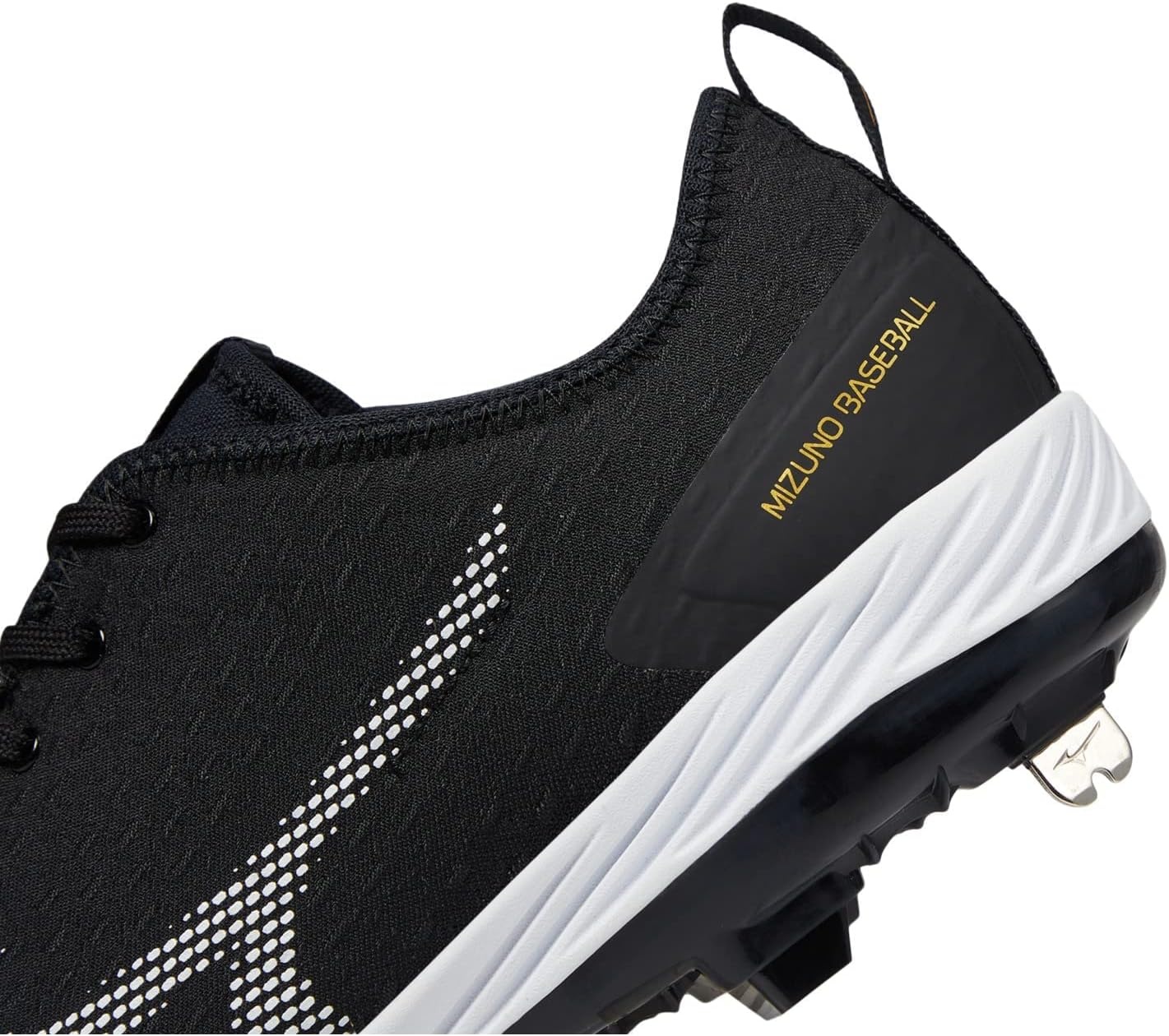image:imageMizuno Mens Dominant 4BlackWhite