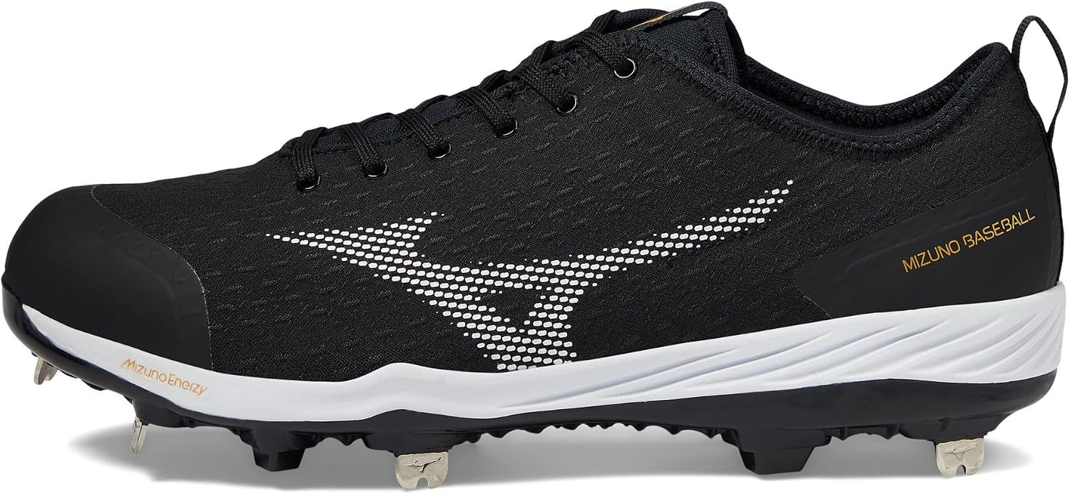 image:imageMizuno Mens Dominant 4BlackWhite