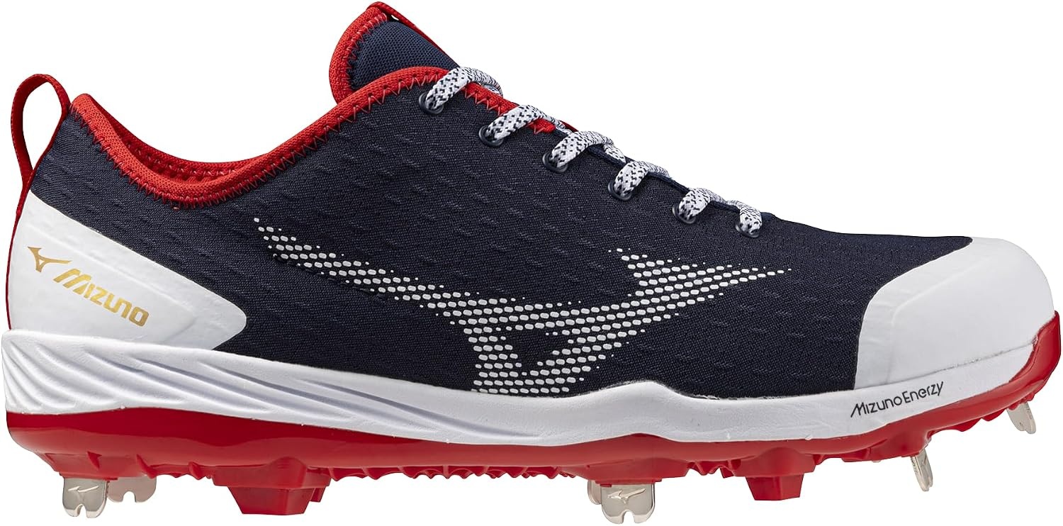 image:imageMizuno Mens Dominant 4NavyRed